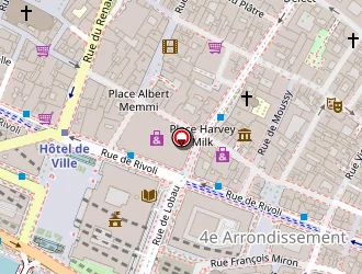 Carte de Sidney Carron à Paris