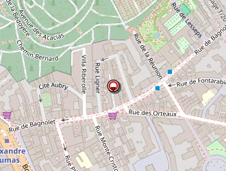 Carte de Pattano Luigia à Paris