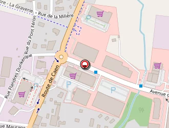 Carte de Prolians - Lecoufle à Vire