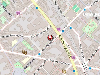 Carte de Golden Gate Relocations à Paris