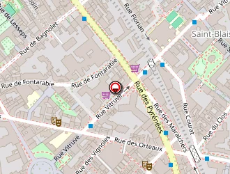 Carte de Macher Sébastien à Paris