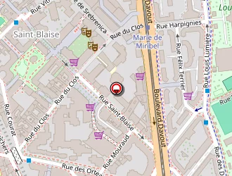 Carte de Sitbon Claude à Paris