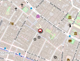 Carte de Peradotto Roger à Paris