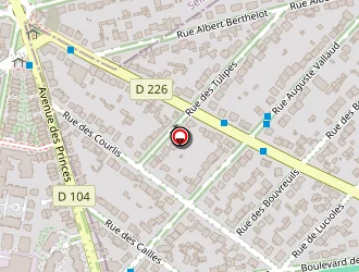 Carte de Youk Sovann à Champs-sur-marne