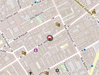 Carte de Sylla Aissato à Paris