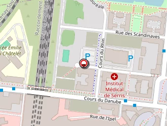 Carte de Magasin Sfr à Serris