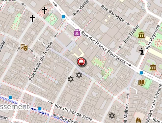 Carte de Au Petit Thai à Paris