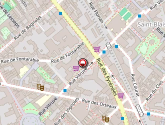 Carte de Lacroix Jérémie à Paris