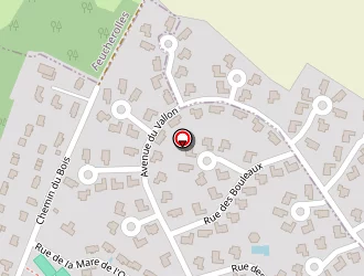 Carte de Centre De Loisirs à Chavenay