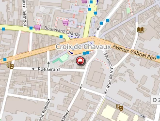 Carte de Wirth Nicolas à Montreuil