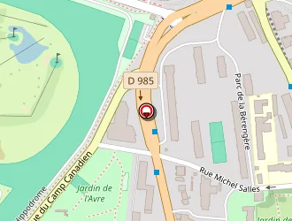 Carte de Eight By Ten Studio à Saint-cloud