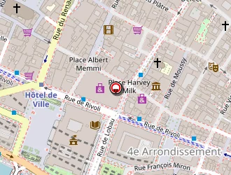 Carte de Perla Bar à Paris