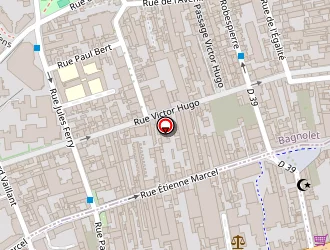 Carte de Lerichemont à Montreuil