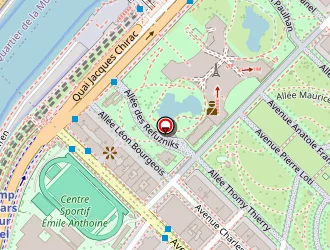 Carte de Scp Gaborit Rucker à Paris