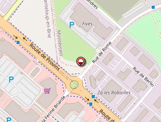 Carte de La Compagnie Du Lit à Montévrain