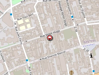 Carte de Avenance à Montreuil