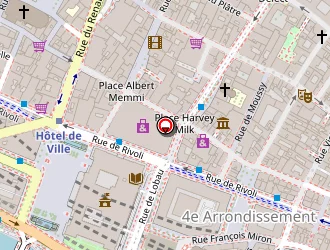 Carte de Ennochi Jean à Paris