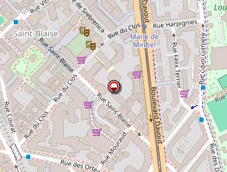 Carte de Sitis 7 Supermarché à Paris