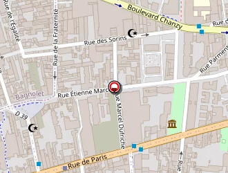 Carte de 3g à Montreuil