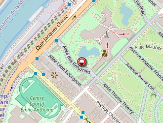 Carte de Manderieux Nicole à Paris