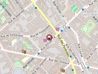 Carte de Blanchard Maryline à Paris