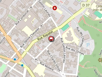 Carte de A Volt Flash à Montreuil