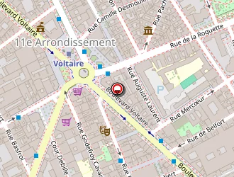 Carte de Le Bariton à Paris