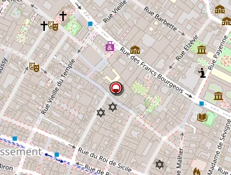 Carte de Barokhel Ellen à Paris