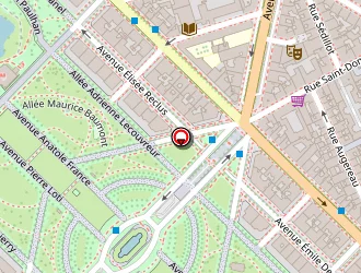 Carte de En3mots à Paris