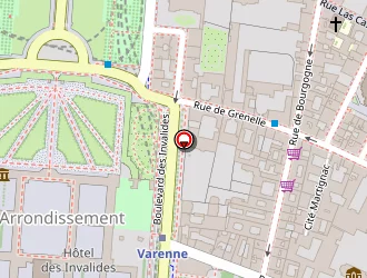 Carte de Levy Thierry à Paris