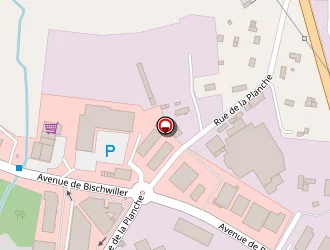 Carte de Bricomarché à Vire