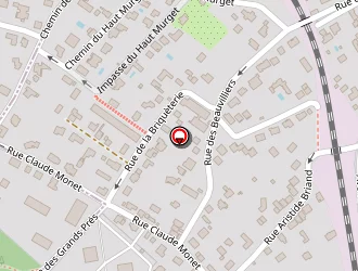 Carte de Nouvel R Consulting à Bougival