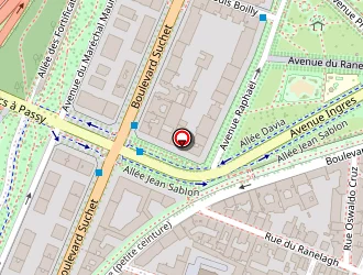 Carte de Nayeri Nazanine à Paris