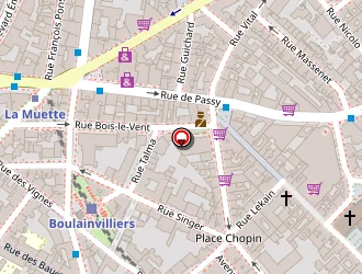 Carte de Donnard Serge à Paris