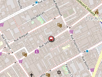 Carte de Chelabi Nabil à Paris