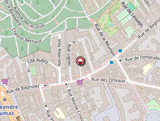 Carte de Fouladi Karan à Paris