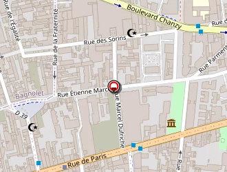 Carte de Haruki à Montreuil