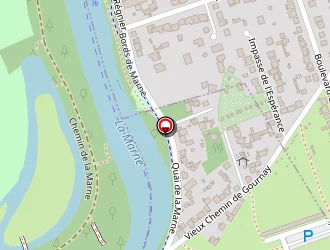 Carte de Mayer (marcel) à Noisy-le-grand