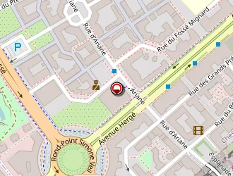 Carte de Roquefeuil Hélène à Chessy