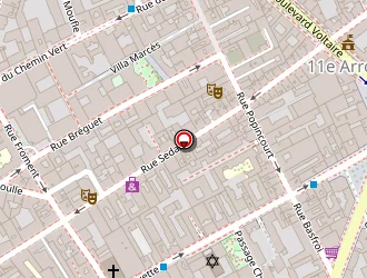 Carte de Draï Michaël à Paris