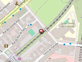 Carte de Lynx Rh à Serris