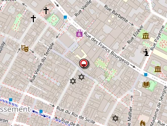 Carte de Caffe Boboli à Paris