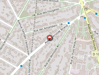 Carte de Marques Céline à Gournay-sur-marne