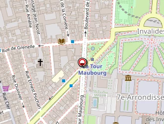 Carte de J.m. Horlogerie à Paris