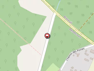 Carte de Girard David à Bémécourt