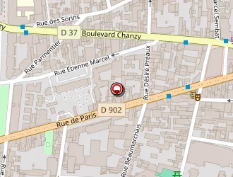 Carte de Benhamou Daniel à Montreuil