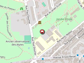 Carte de Amk Propreté à Montreuil