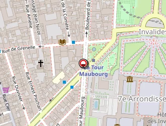 Carte de Nicolas à Paris