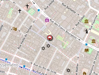 Carte de Fortyfour 44 à Paris