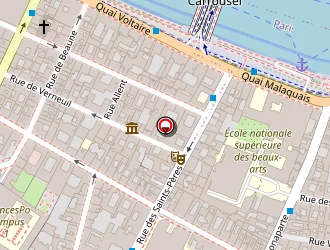 Carte de Sfeir à Paris